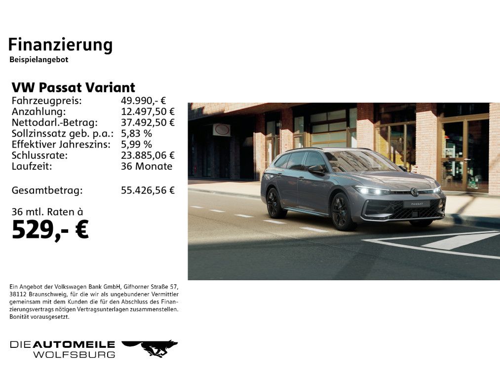 Volkswagen Passat Variant 2.0 TDI SCR DSG R-Line Black Sty foto 2