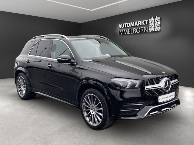 Mercedes-Benz GLE 350 de AMG 21*Burmester*AHK*Kamera*Pano*ACC