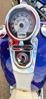 Harley-Davidson FLSTC Chicano Style Lowrider Customumbau - HARLEY-DAVIDSON 2005