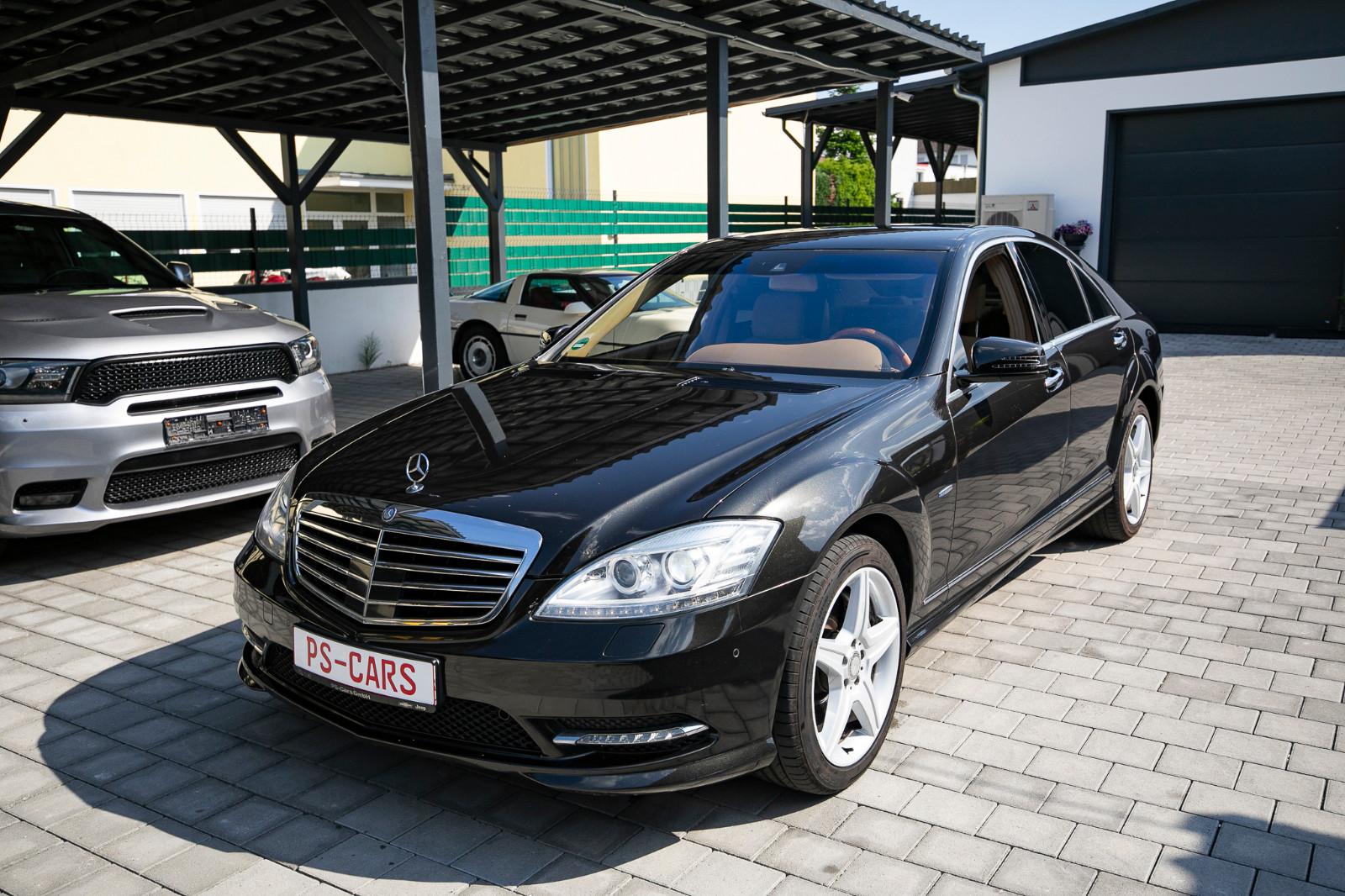 Mercedes-Benz S 500 S Limousine S 500 CGI BE 4Matic