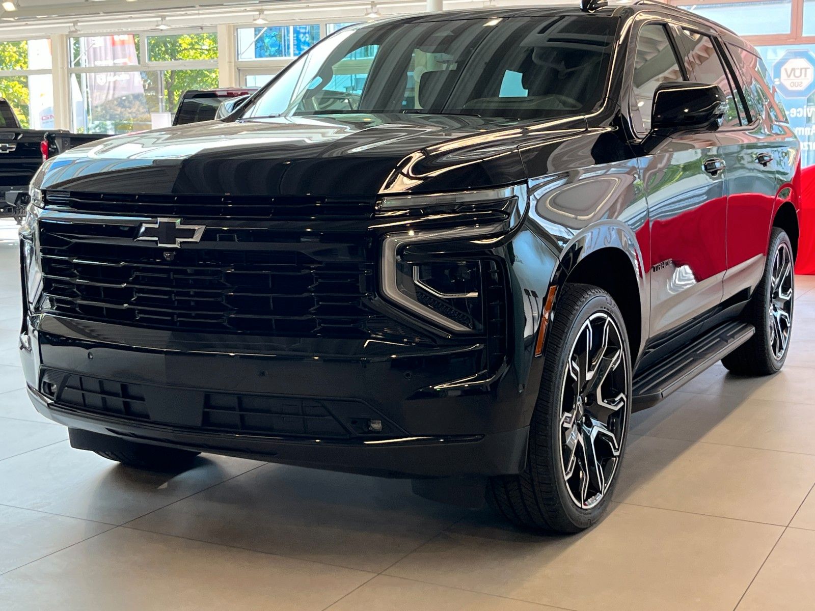 Fahrzeugabbildung Chevrolet Tahoe RST 6.2 V8 LPG