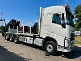 Volvo FH 420 8x4 TRIDEM KRANWAGEN + (26m!) HIAB 408 E- - Kranwagen