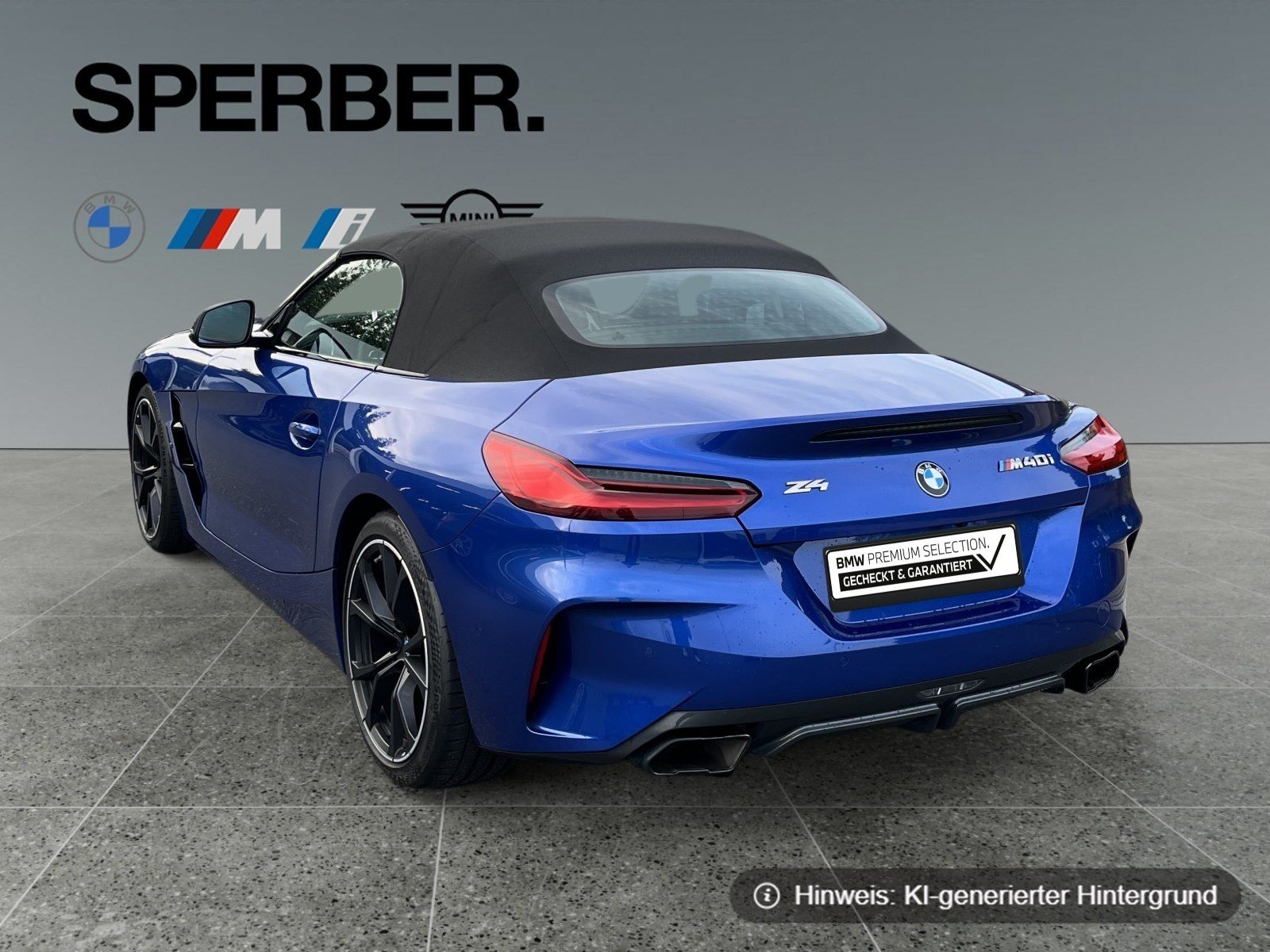 BMW Z4 M40i 19 Zoll ACC Head Up Memory Kamera foto 3