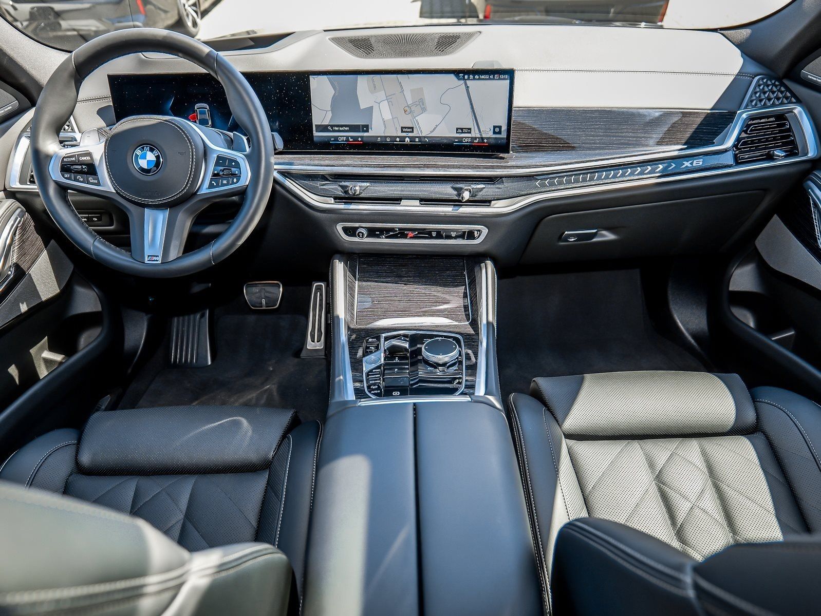 BMW X6 xDrive40d M Sport HUD PANO ACC AHK 360°KAM foto 3