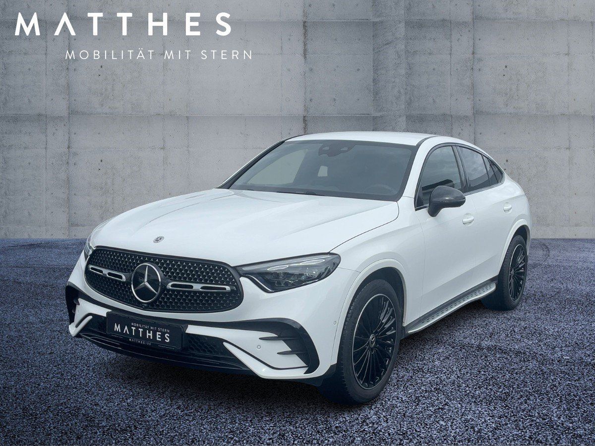 Fahrzeugabbildung Mercedes-Benz GLC 220 d 4M Coupe AMG/Night/360°/Dig.-Light/AHK