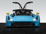Dallara Stradale | Race Exhaust | Gull Wing Doors - gebrauchte Cabrios