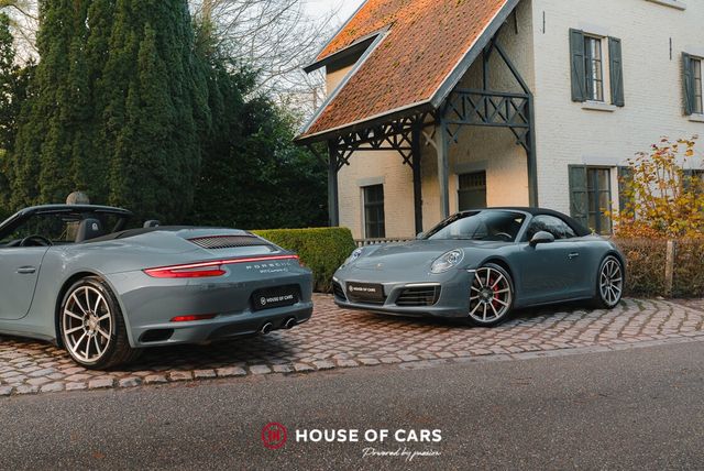 Porsche 991.2 CARRERA 4S CABRIOLET PDK 111 PTS CHECK-UP