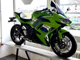 Kawasaki NINJA 650  Mod.2026 + € 650,-  FS Rabatt !! - KAWASAKI 650 F
