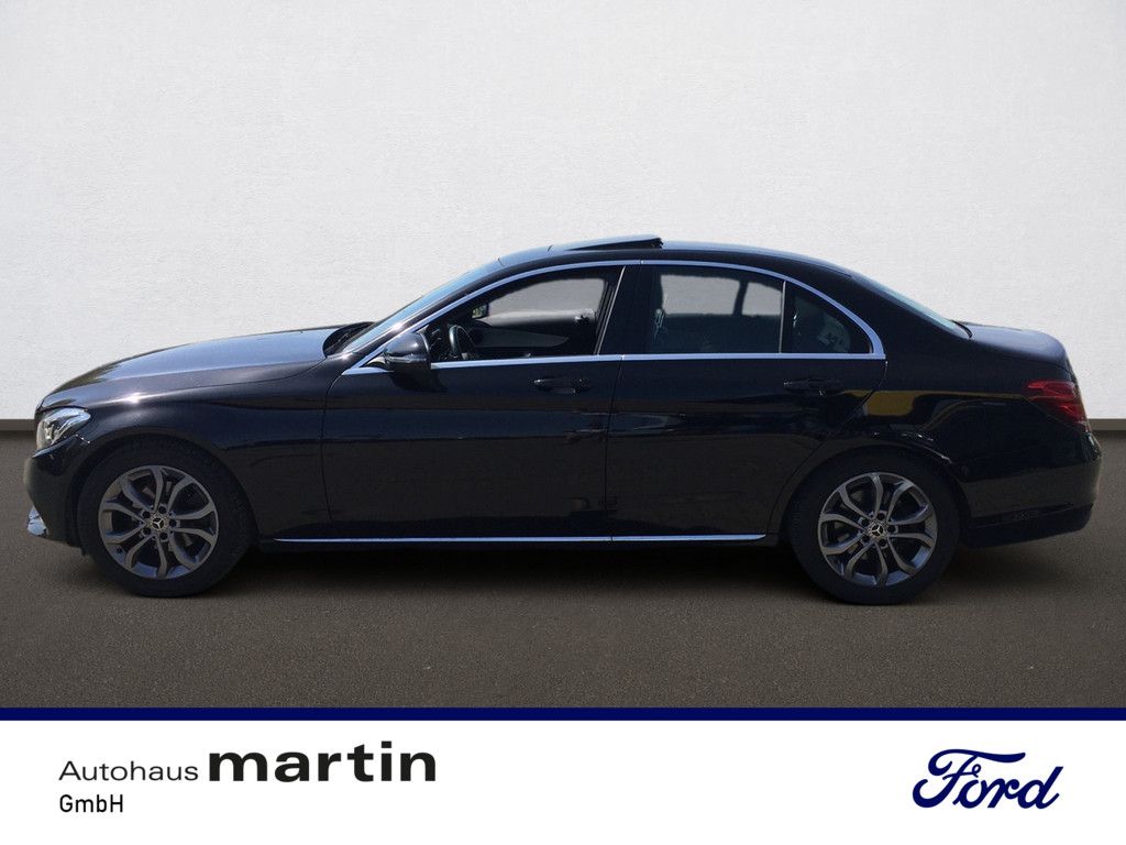 Fahrzeugabbildung Mercedes-Benz C 180 Avantgarde KLIMA BT PTS SHZ SSD NAVI LED