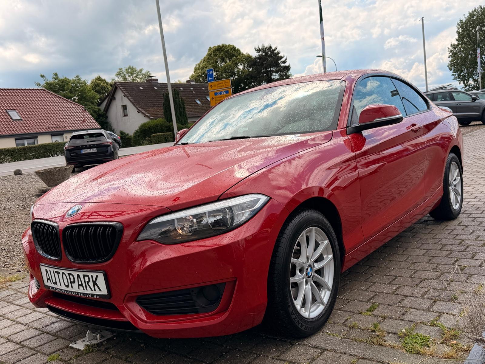 BMW 218i Coupé 1.5 136 ch BVA / GPS / Sièges chauffants / Radar de recul / Bluetooth