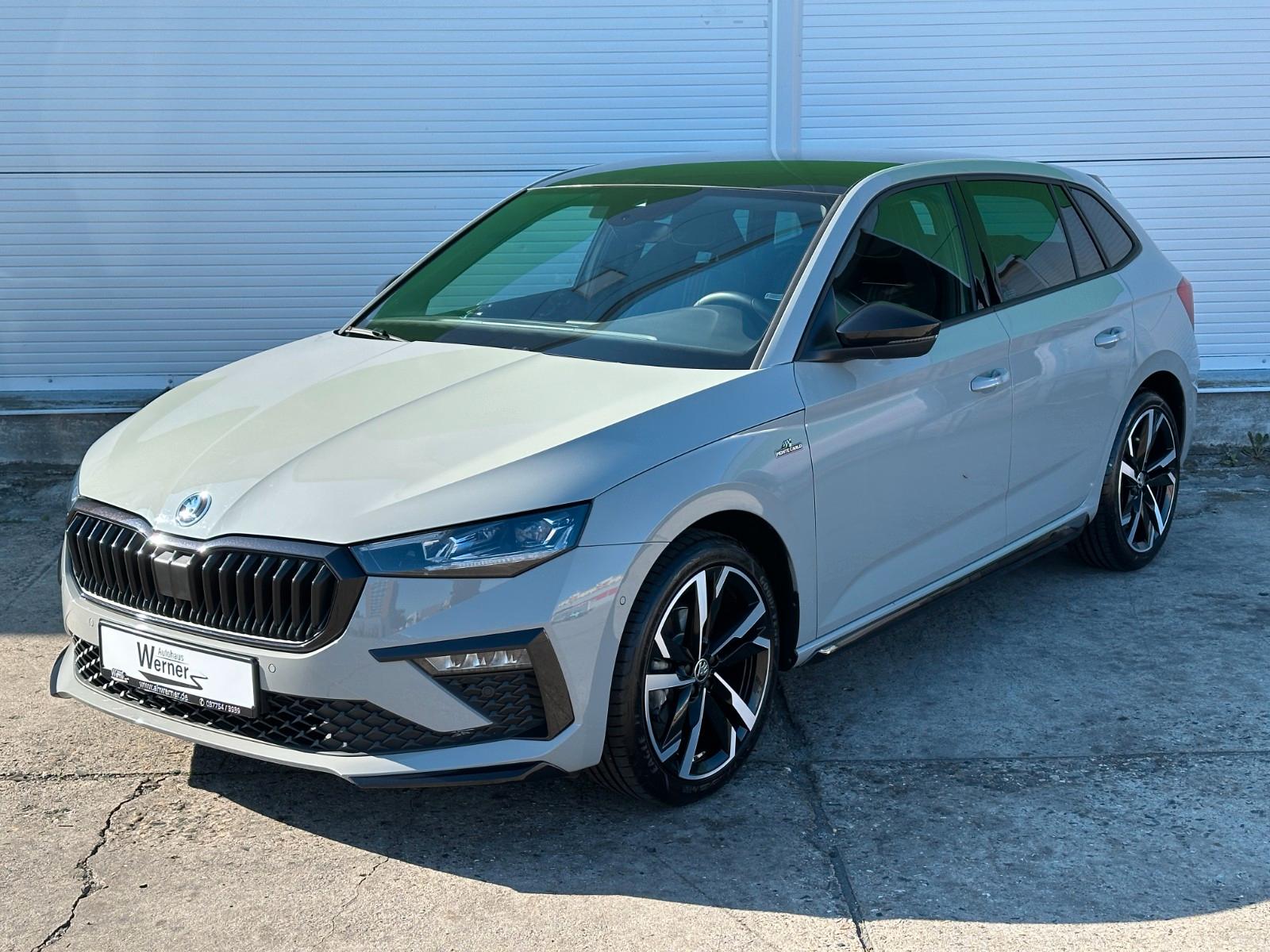 Skoda 150PS Monte Carlo NAVI PADACH KAMERA LM18"AHK