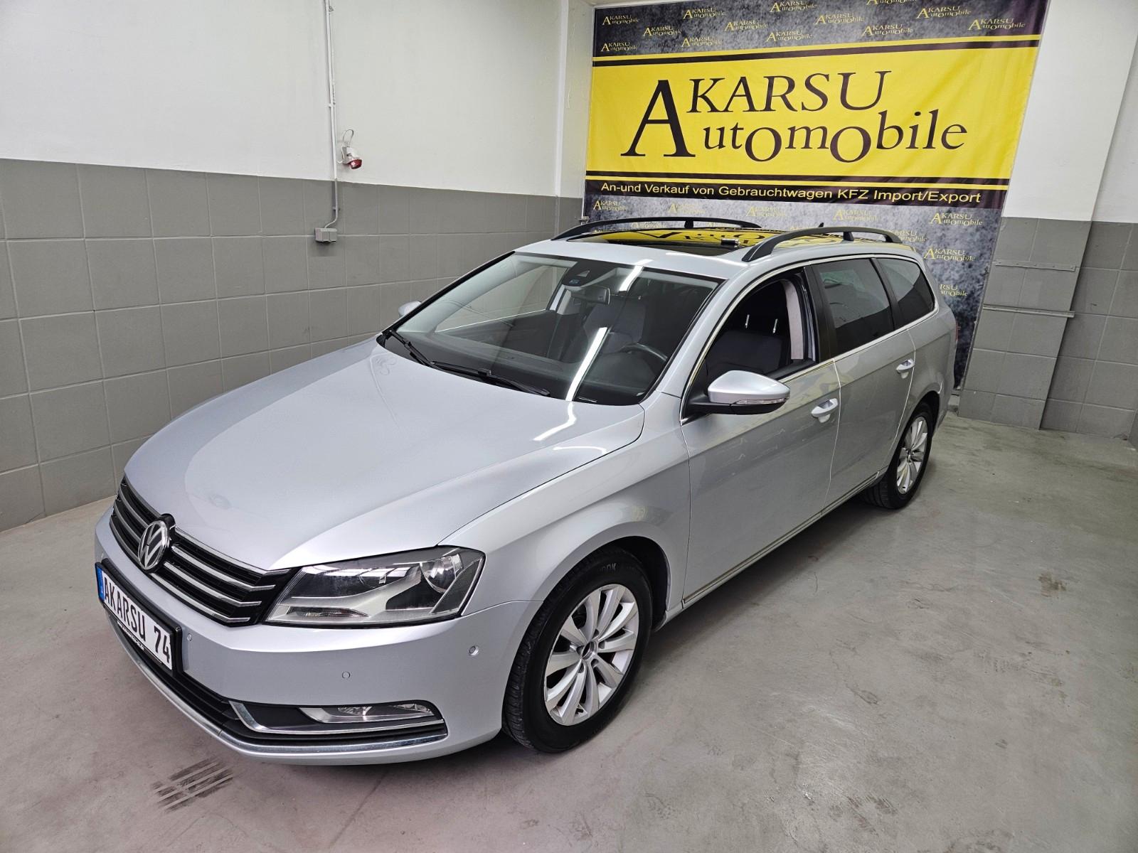 Volkswagen Passat Comfortline BlueMotion-PANORAMA-AUTOMATIK