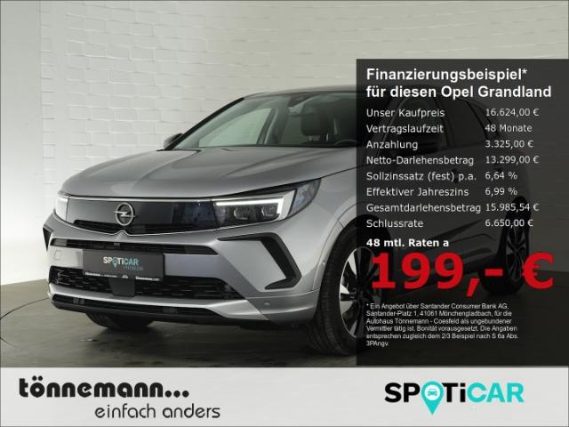 Opel Grandland BUSINESS ELEGANCE AUTOMATIK+AHK+NAVI+M