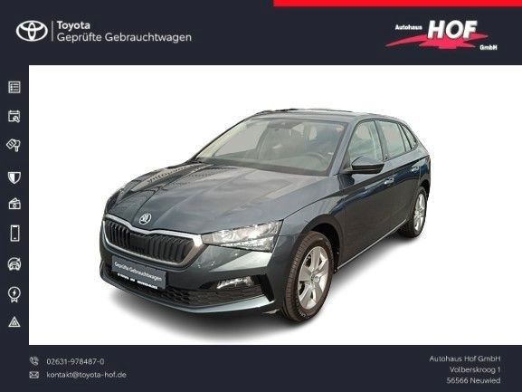 Skoda Scala 5-türer 1.0 TSI 81kW