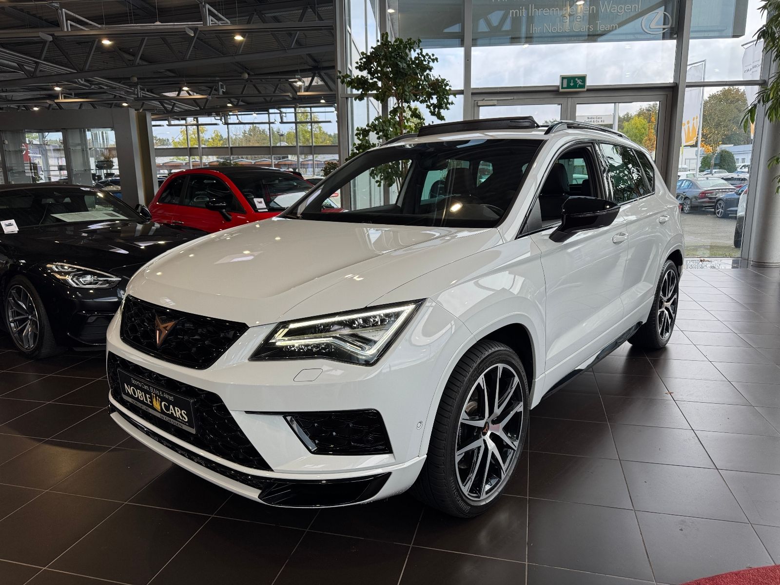 Fahrzeugabbildung CUPRA Ateca 4Drive AHK PANO ACC LED 360°