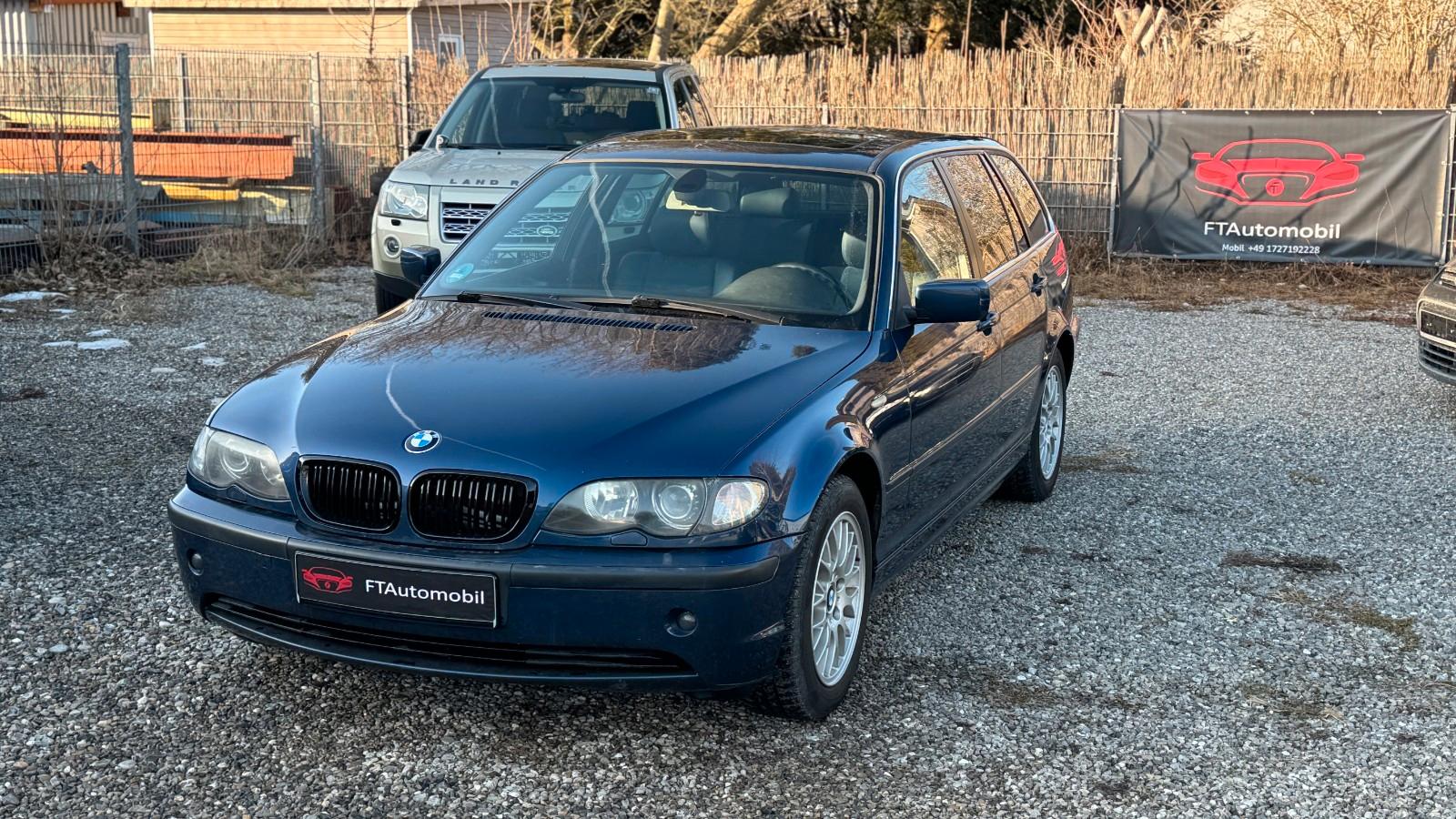 BMW 318i Touring Automatik - Leder - Sitzheizung
