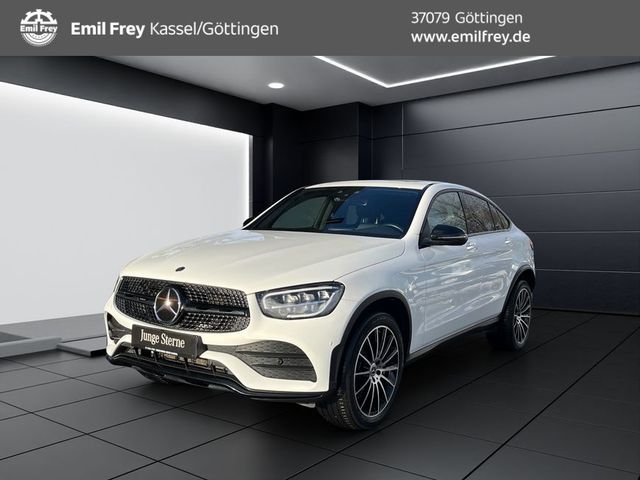 Mercedes-Benz GLC-Coupe 300 e 4M AMG SD AHK HighEnd Assist uvm