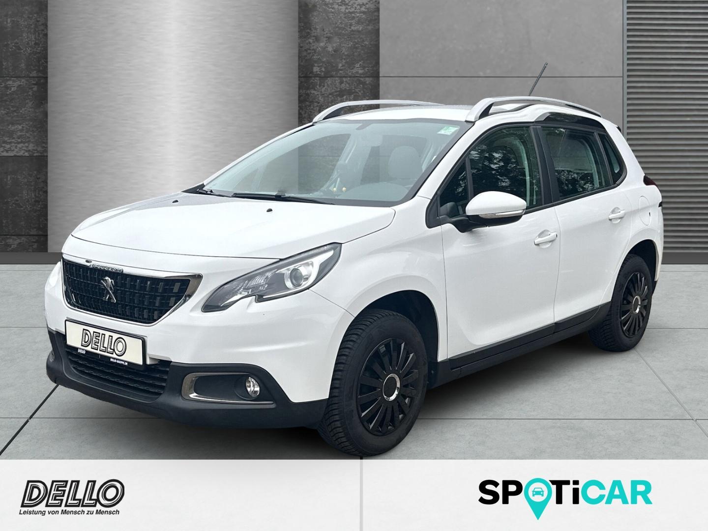 Peugeot 2008 Active 6-AT 81kW City-Paket Plus Sitzhzg. R