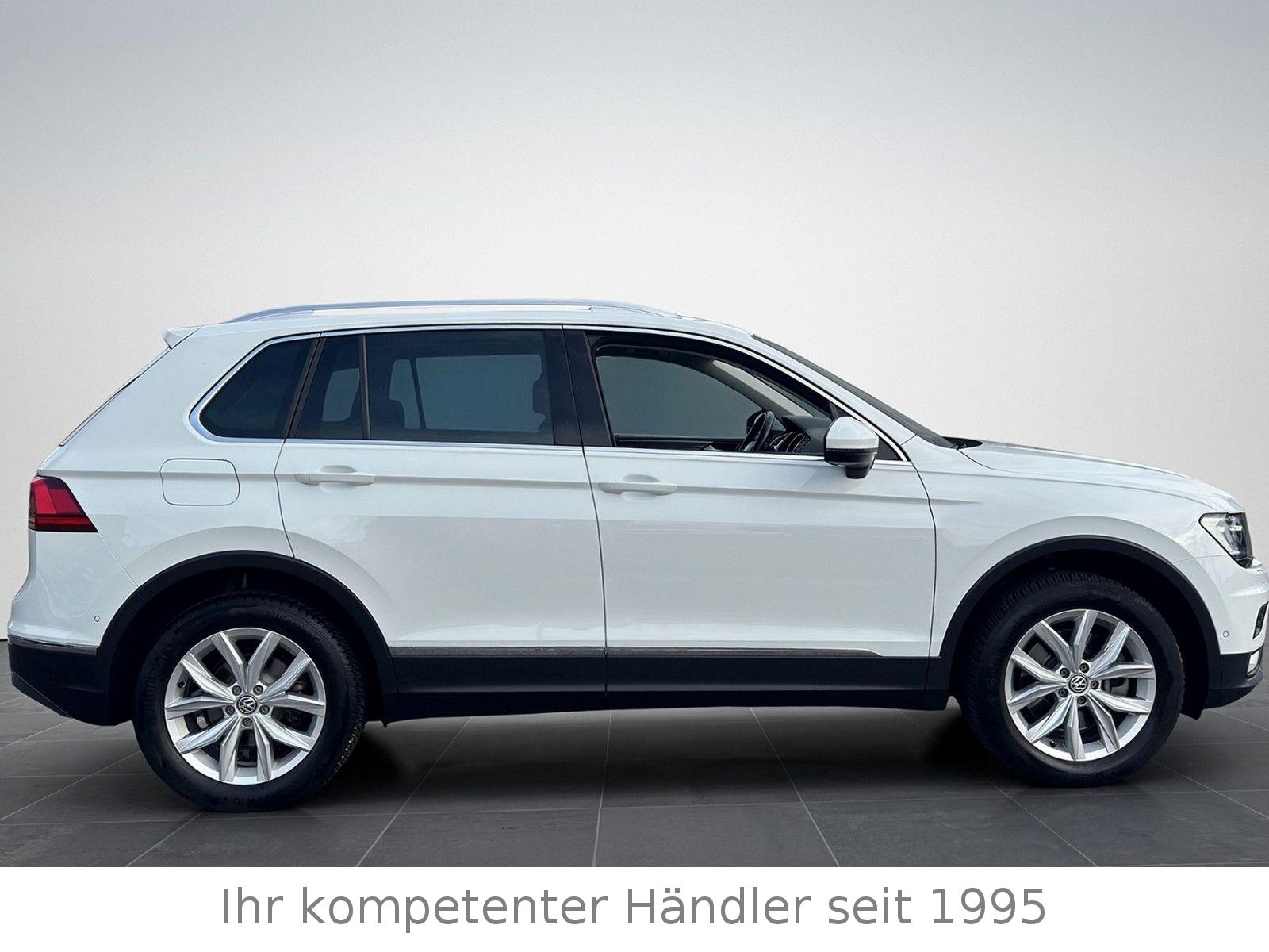 Volkswagen Tiguan Highline 2.0 TSI Autom. 4Motion*LED*ACC