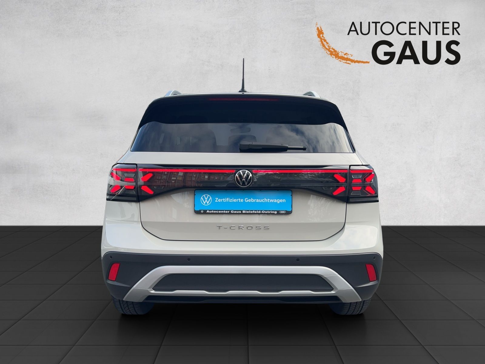 T-Cross Style 1.0 TSI DSG AHK*Navi*ACC*Klima