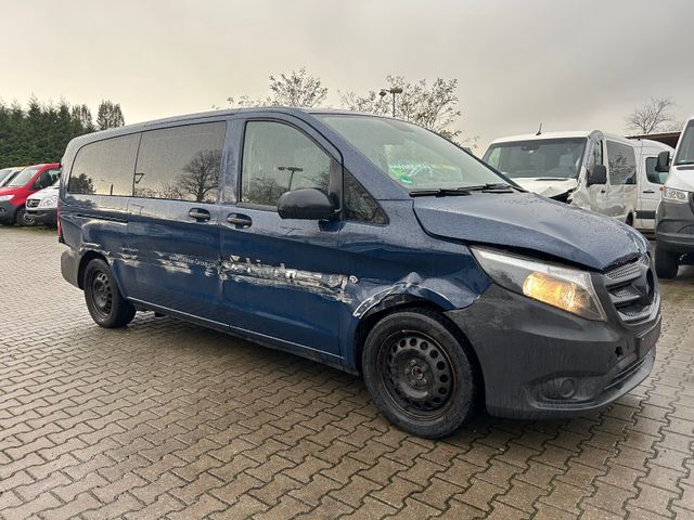 Mercedes-Benz Vito 114 Extralang 9G-Tr. Klima 8-sitz. PKW Navi