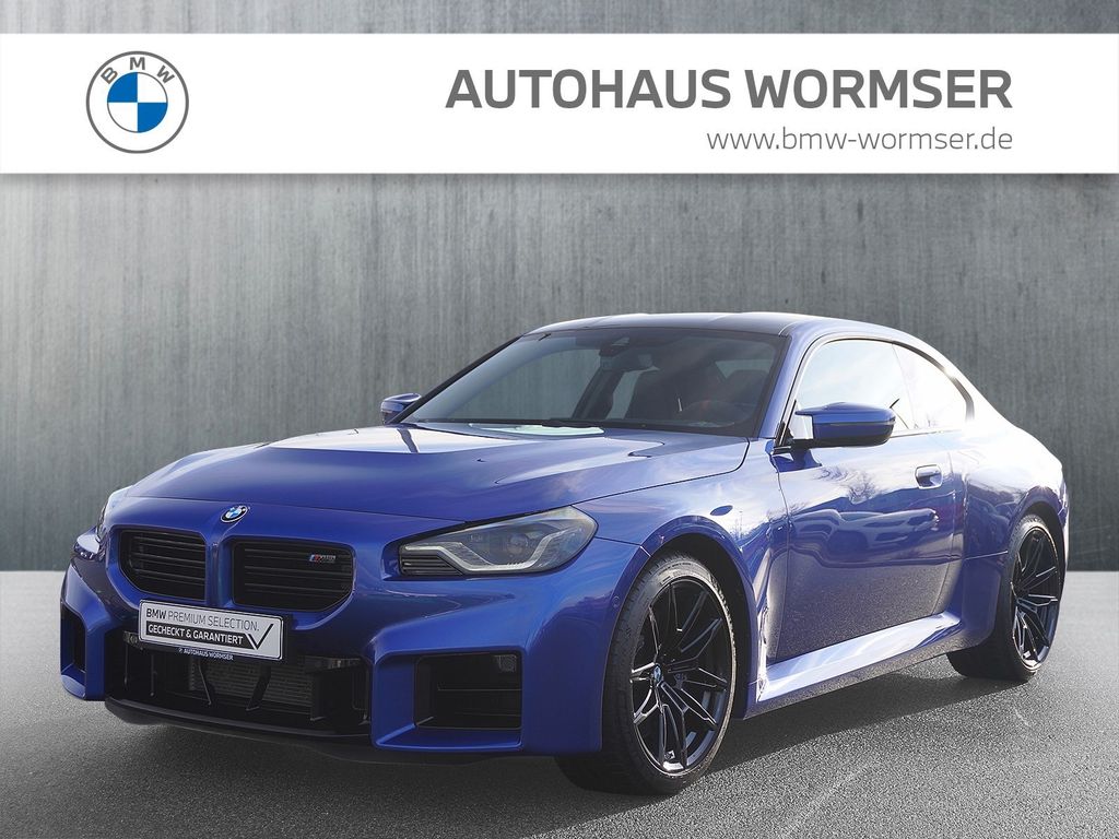 BMW M2 Coupé M Drivers P. HiFi DAB LED Komfortzg.