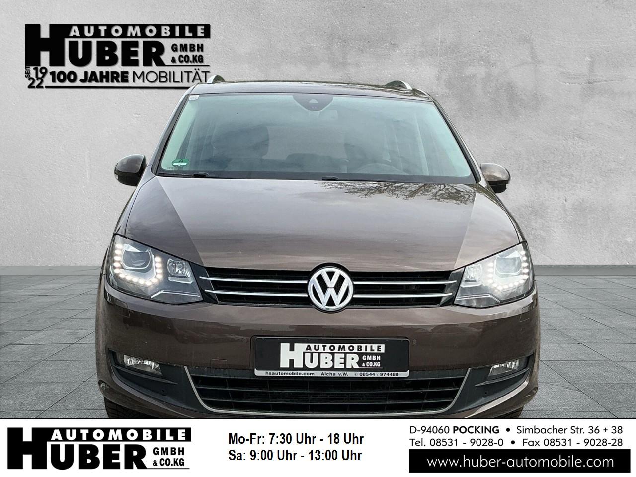Volkswagen Sharan 2.0 TDI *Life*Autom.*NUR HÄNDLER&EXPORT*