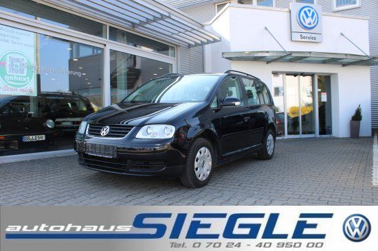 Volkswagen Touran 2.0 EcoFuel Erdgas Climatic Parktronic / 