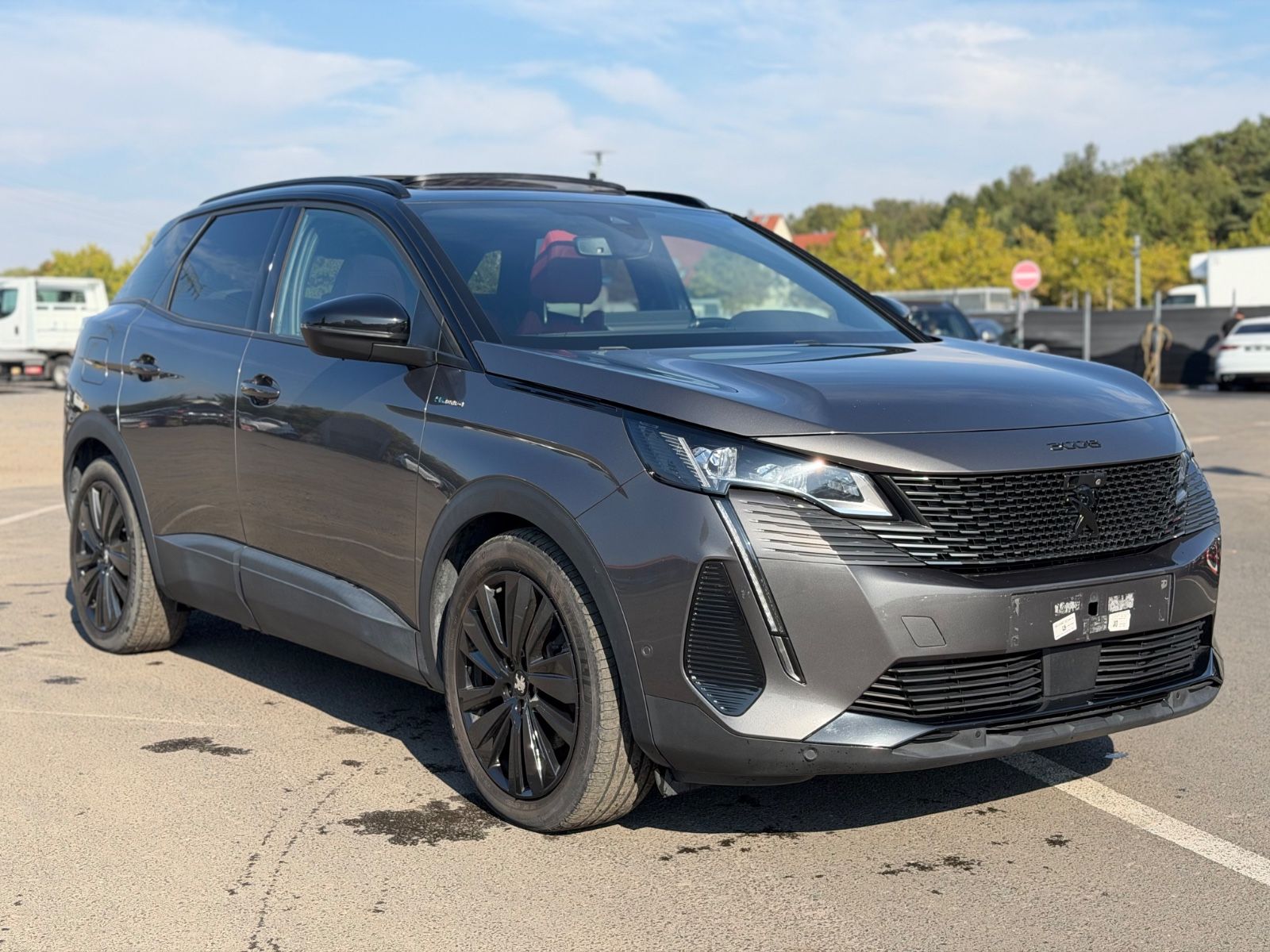 Peugeot 3008 Hybrid4 300 GT NEW HIGH-VOLTAGE BATTERY imagem 3