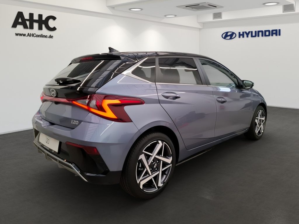 Fahrzeugabbildung Hyundai i20 FL (MY25) 1.0 T-GDI (100 PS) 6-MT 2WD Prime,