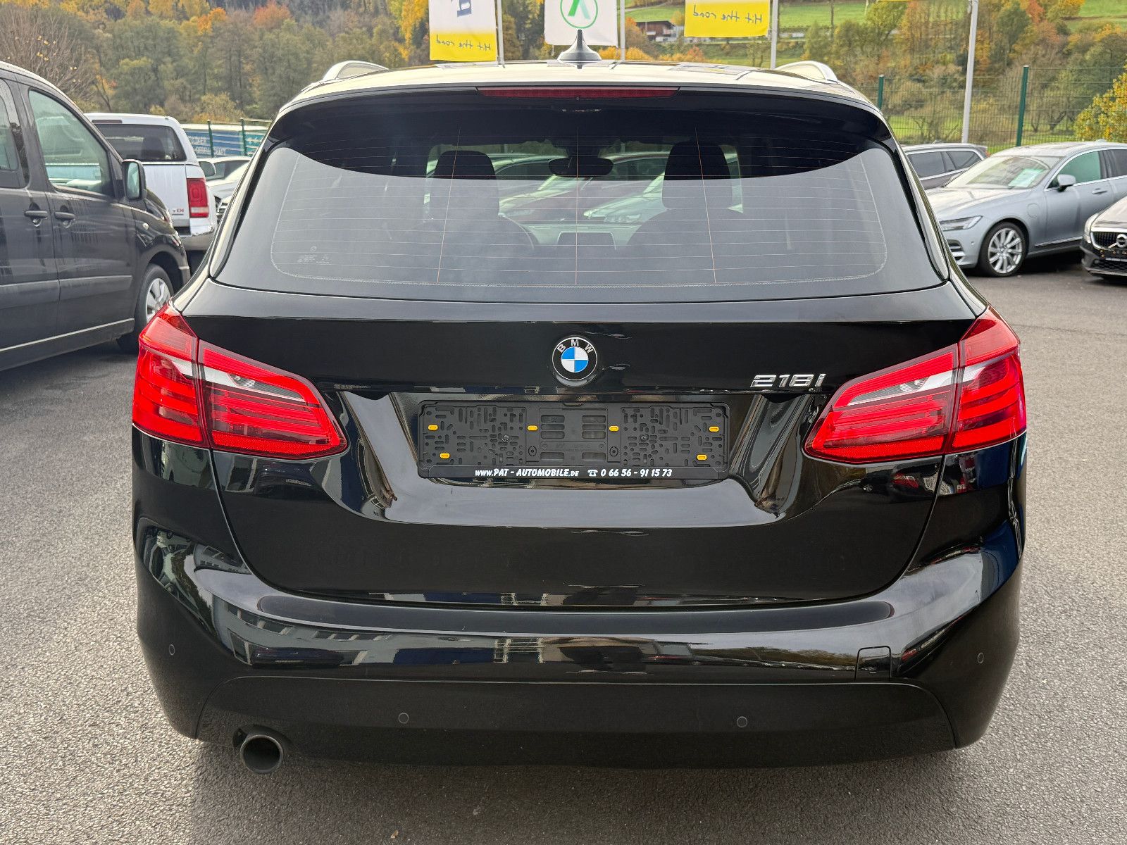 Fahrzeugabbildung BMW 218 Active Tourer Advantage GRA LED PDC SHZ