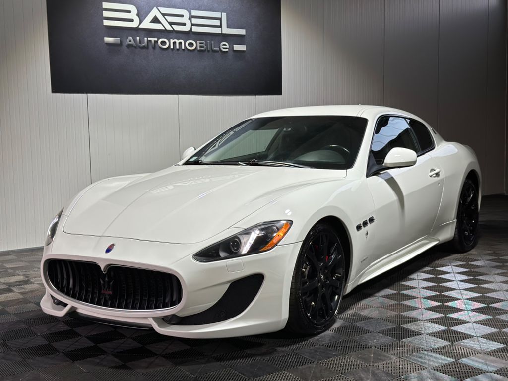Maserati Granturismo