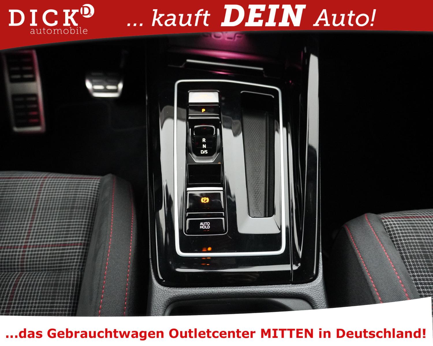 Volkswagen Golf VIII 2.0TSI GTI IQ LED+VIRTU+KAM+SERVIC NEU, миниатюра 15