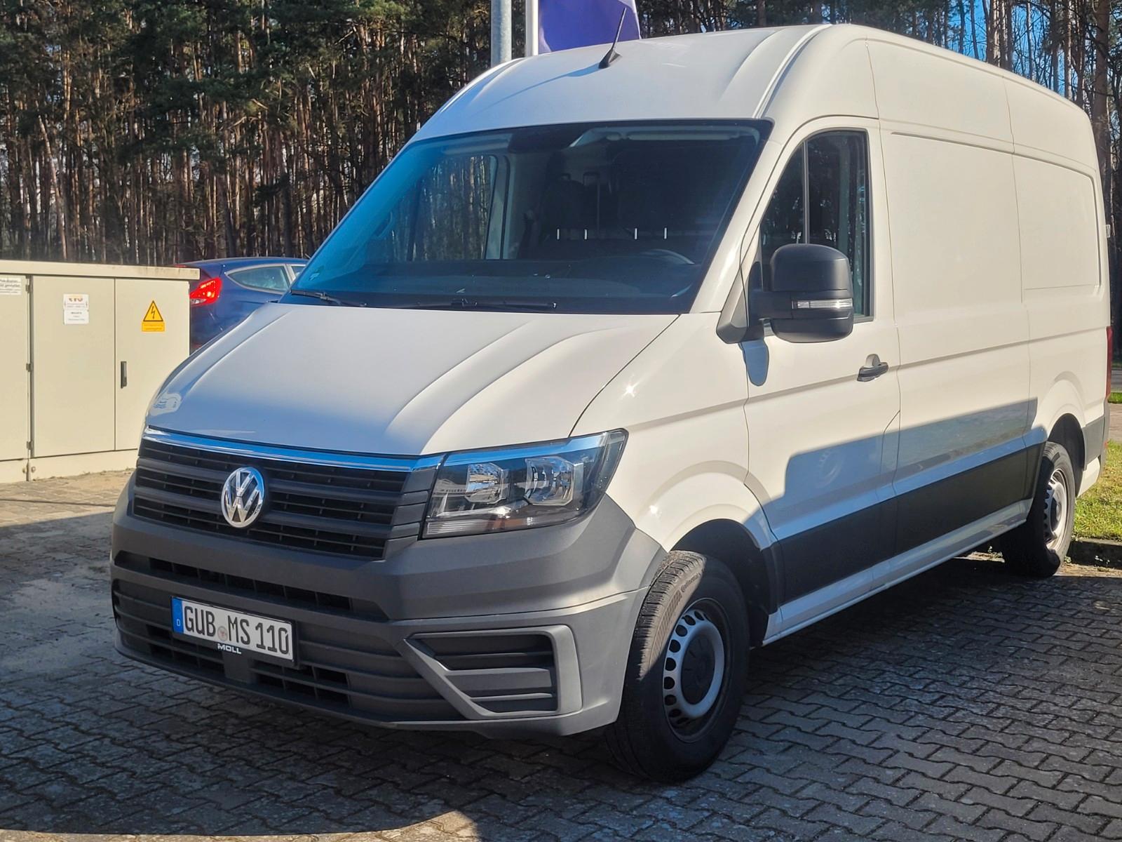 Volkswagen Crafter Kasten Kasten 35 EcoProfi Hochdach FWD m