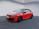 Volkswagen Golf VI Cabriolet Last Edition 2.0 GTI DSG NAVI+ - Volkswagen Golf: Rot, V GTI