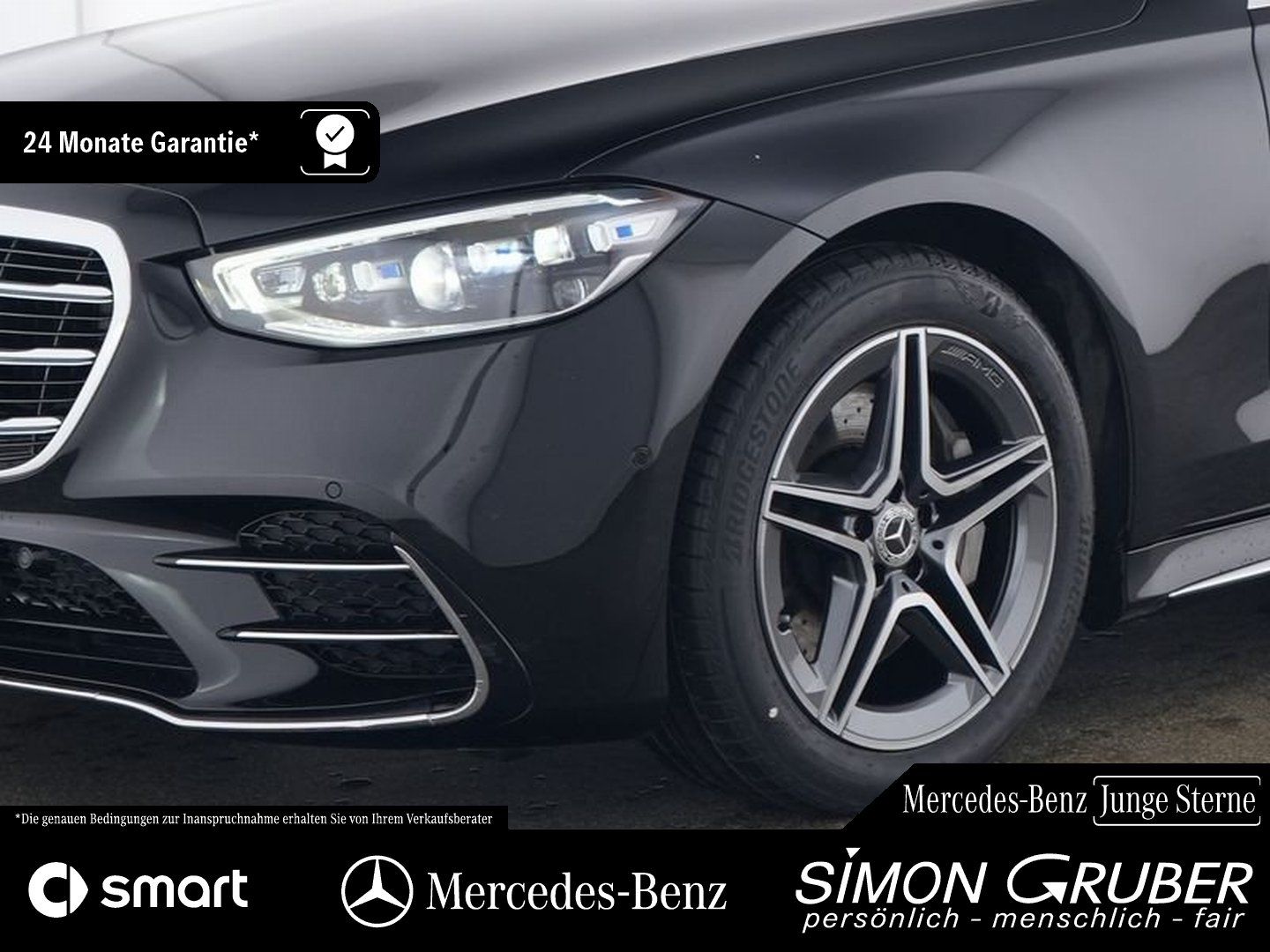 Fahrzeugabbildung Mercedes-Benz S 580 4M L AMG Exklusive Executive TV FondEntert