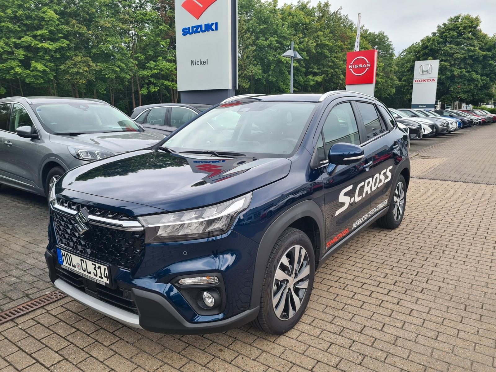 Suzuki S-Cross 1.4 Hybrid ALLGRIP Comfort+LED NavKam360