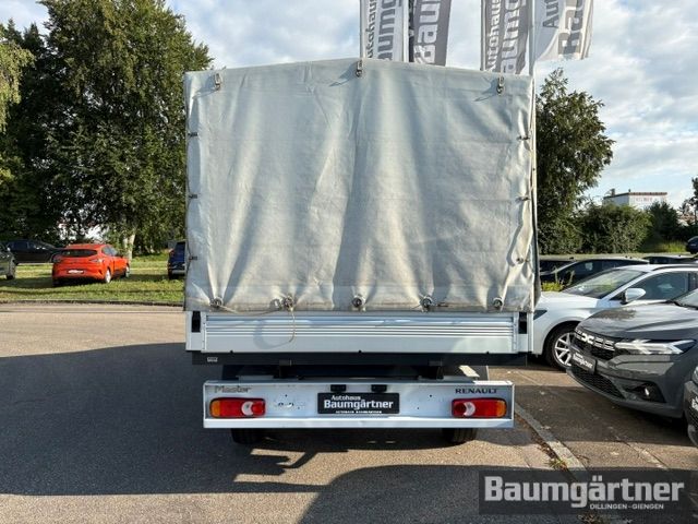 Fahrzeugabbildung Renault Master DoKa dCi 135 3,5t L2H1 Pritsche/Plane - mit KI generiert/bearbeitet