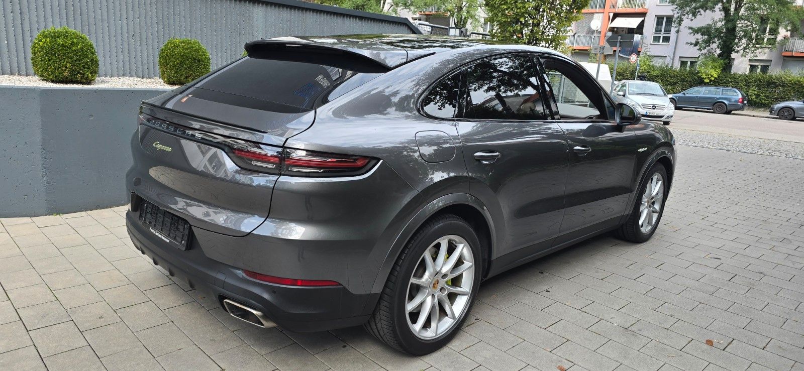 Porsche CayenneCoupe E-Hybrid,Luftfed,HUD,ACC,Kam360,Bos imagem 2