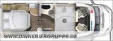 Eura Mobil Profila RS 695 QB Mondial+Prestige+Winterpaket - Eura Mobil Etagenbett