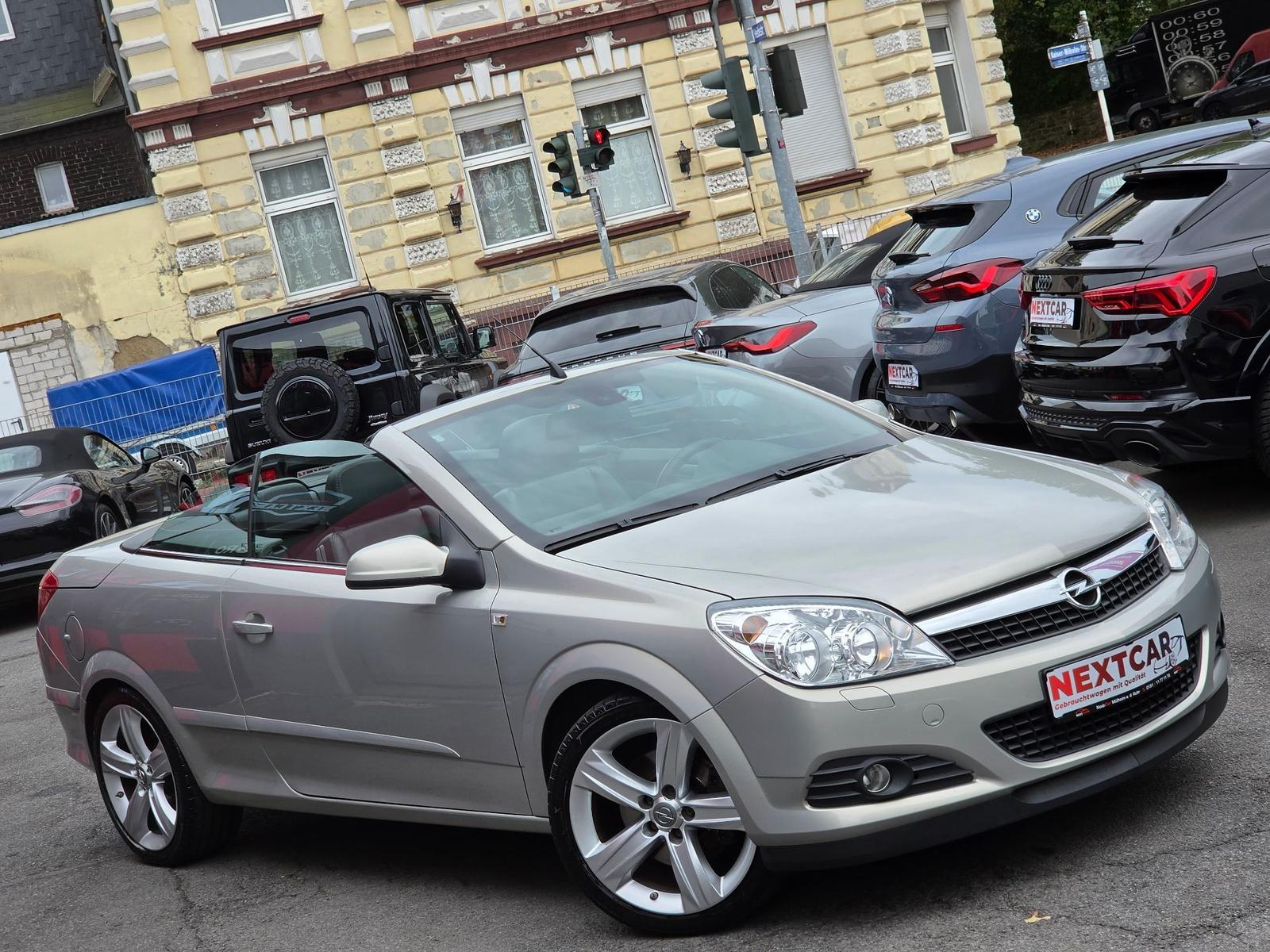 Opel Astra 1.9 CDTI DPF Twin Top|Leder|Navi|Sport
