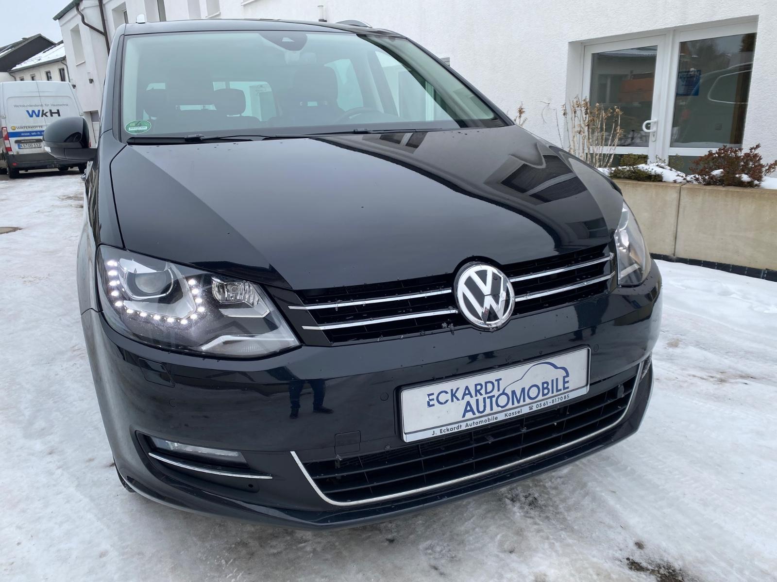 Volkswagen Sharan Highline Business Paket