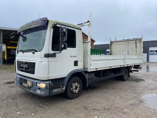 MAN TGL  8.180  Pritsche LBW Euro5  Blatt / Luft TÜV