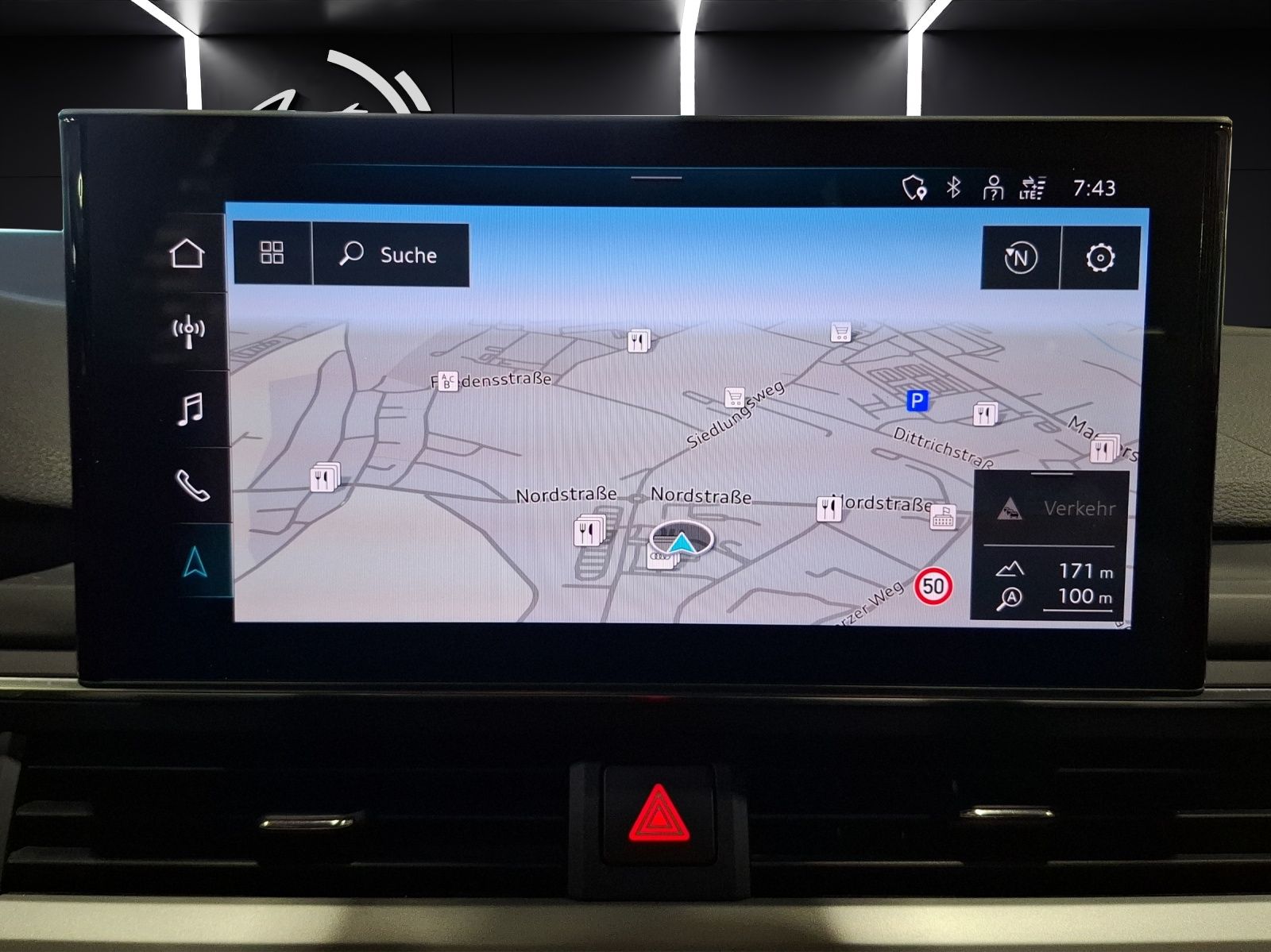 Fahrzeugabbildung Audi A4 Avant 35 TFSI advanced S-tronic GRA Navi