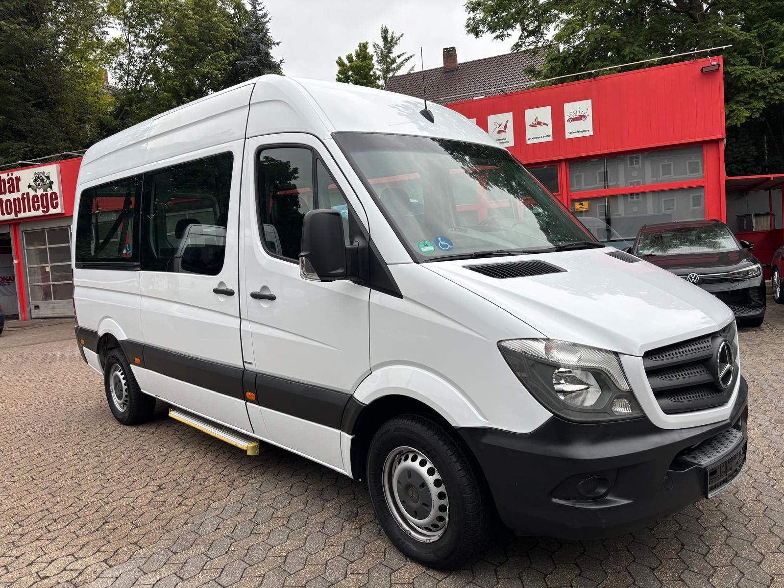 MERCEDES-BENZ Sprinter 313 Hoch Lang 9Sitze Klima Standheizung