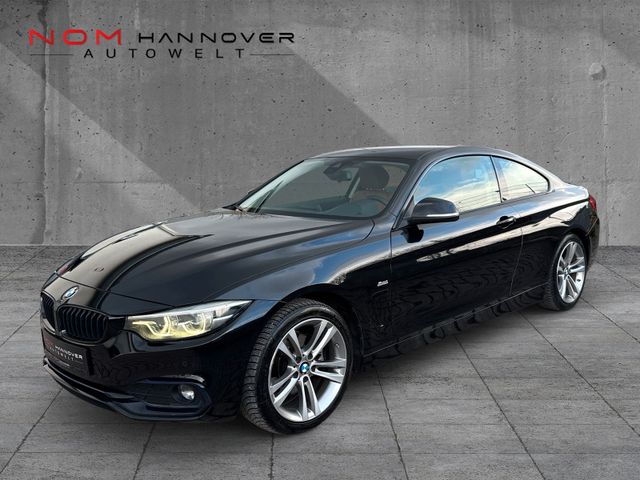 BMW 420d Coupe Sport Line HIFI/NAVI/SHZ/PDC/LEDER/