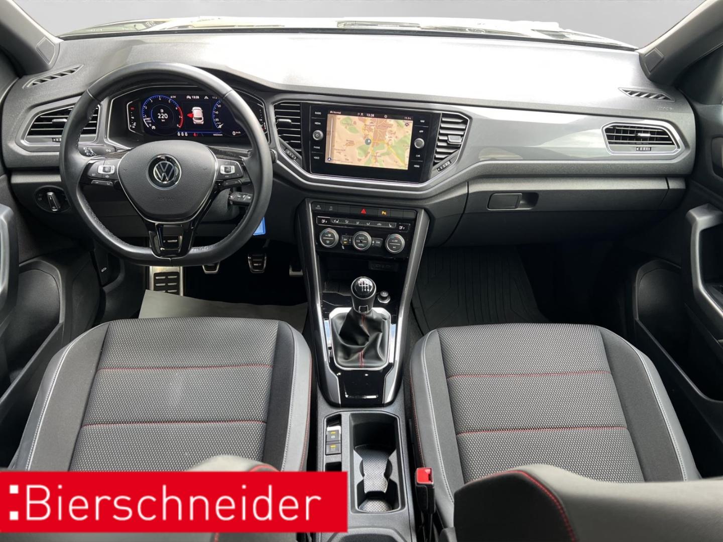Volkswagen T-Roc 1.5 TSI R-Line Sport NAVI LED SHZ WP, миниатюра 14