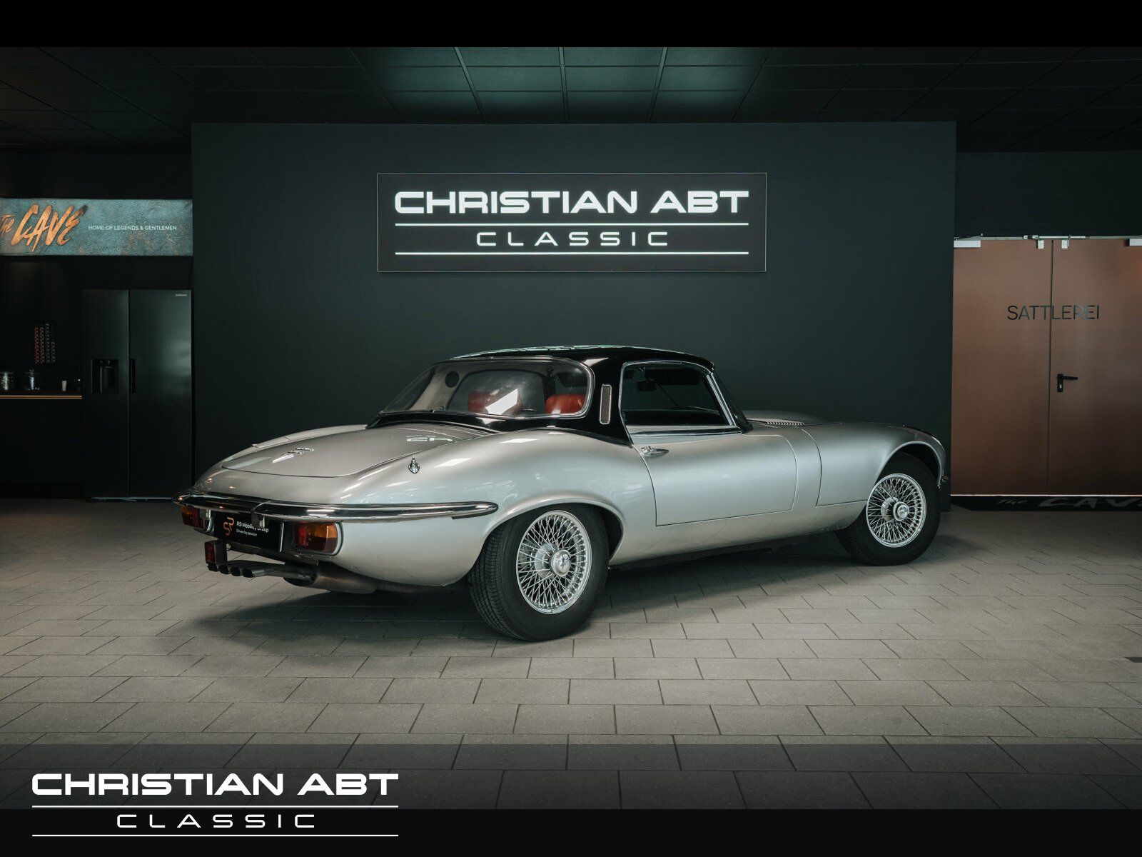 Fahrzeugabbildung Jaguar E-Type 5.3 12 Zylinder