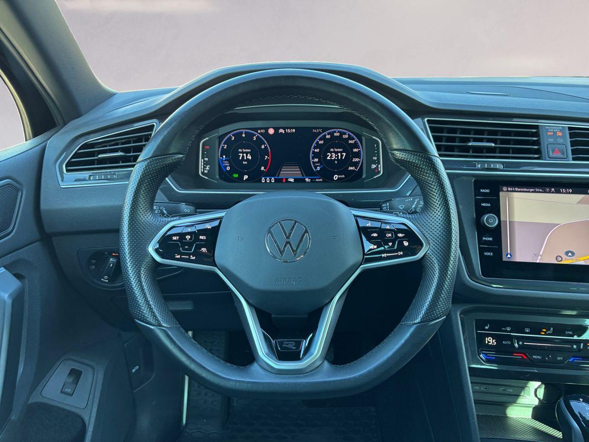 Volkswagen Tiguan 1.5 16V TSI R-LINE AHK MATRIX 360° ACC, миниатюра 12