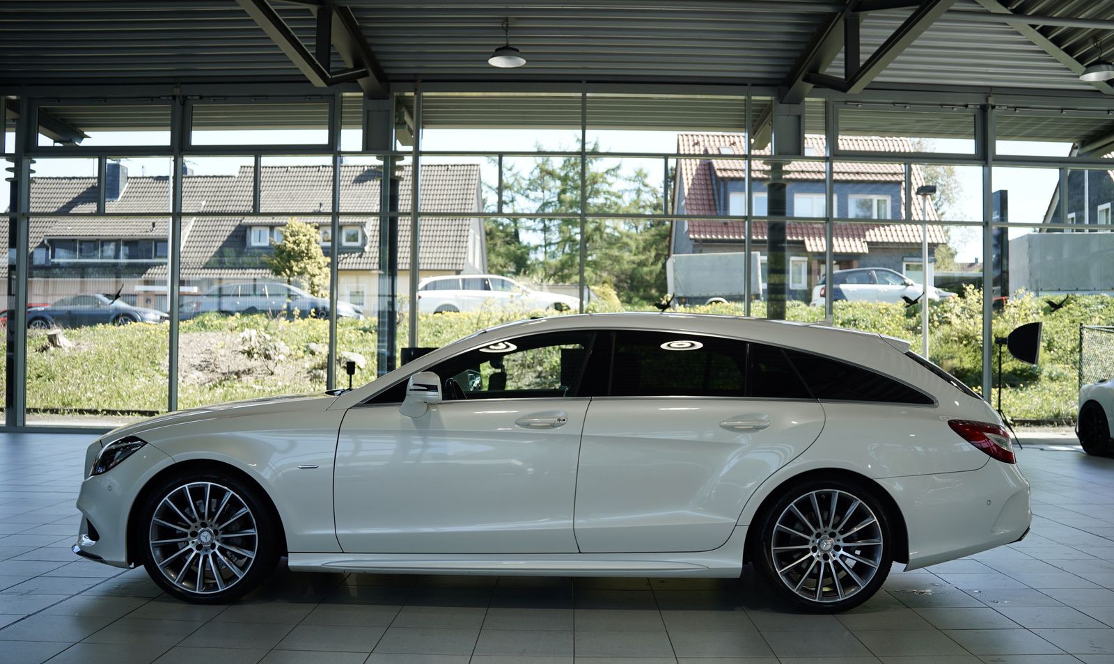Mercedes Benz Cls 350 Shooting Brake
